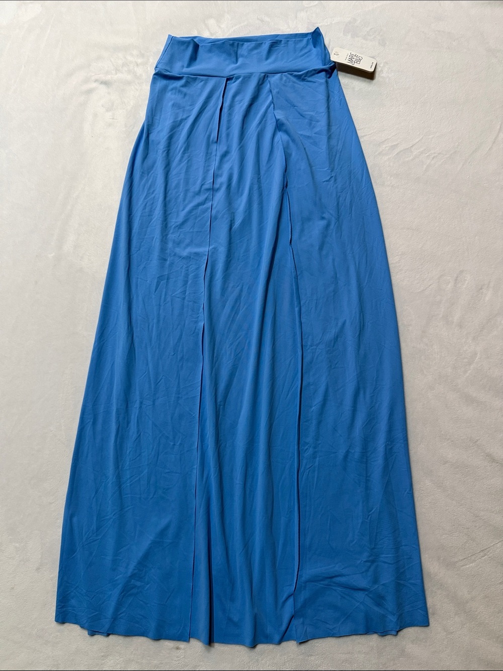 Mare blu swim skirt cover up all over  slits